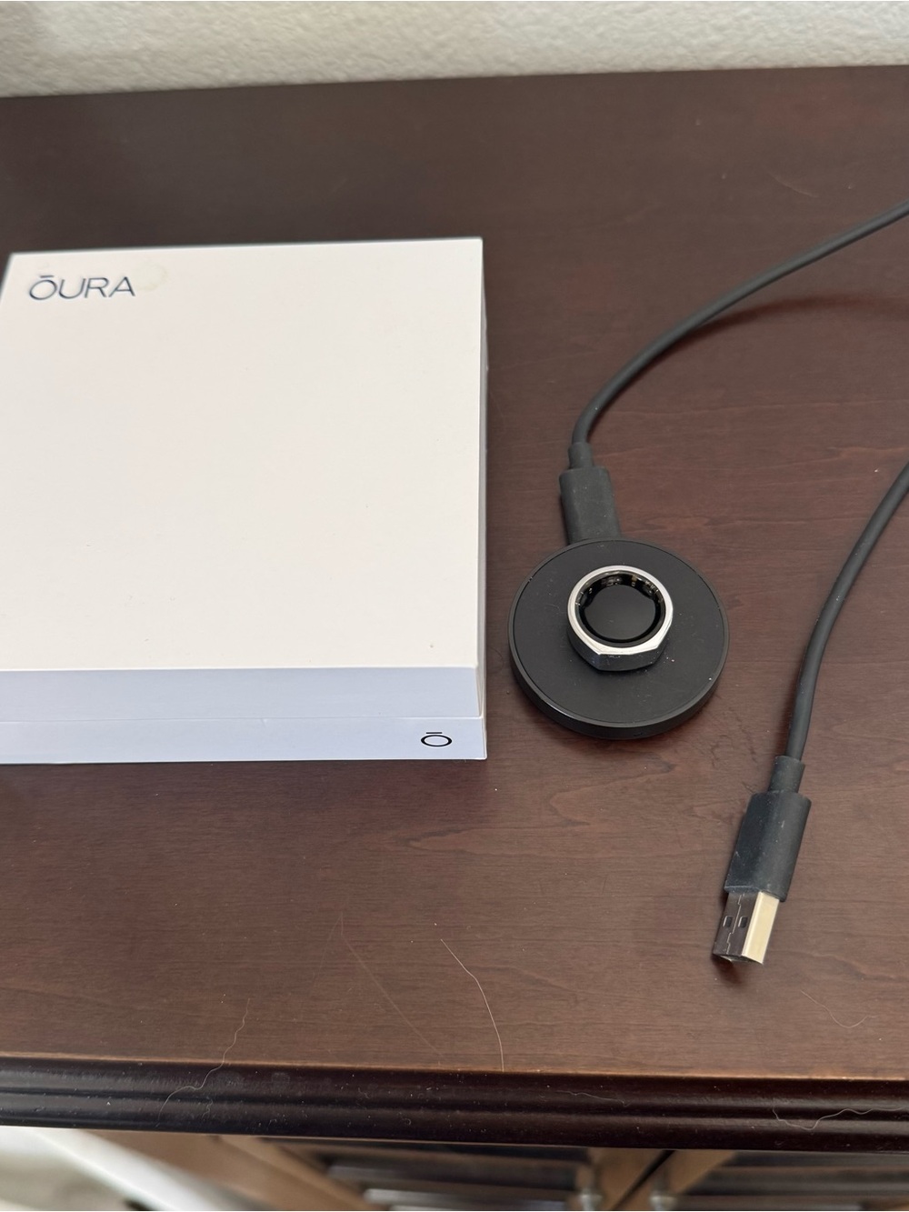 Oura Ring Gen3 Heritage Silver US6 Set